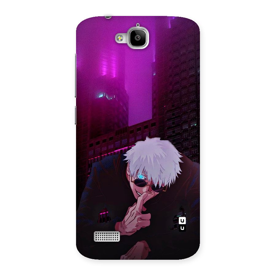 Gojo Sits Back Case for Honor Holly