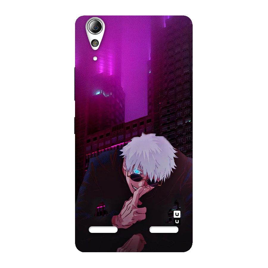 Gojo Sits Back Case for Lenovo A6000 Plus