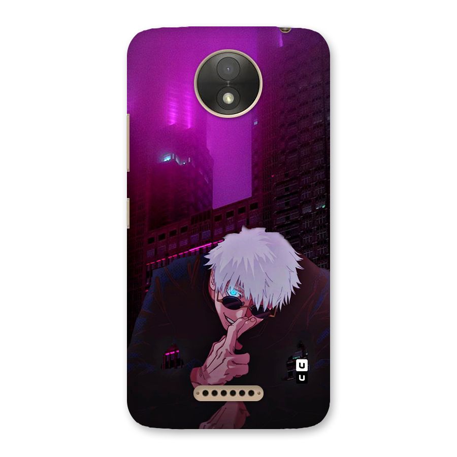 Gojo Sits Back Case for Moto C Plus