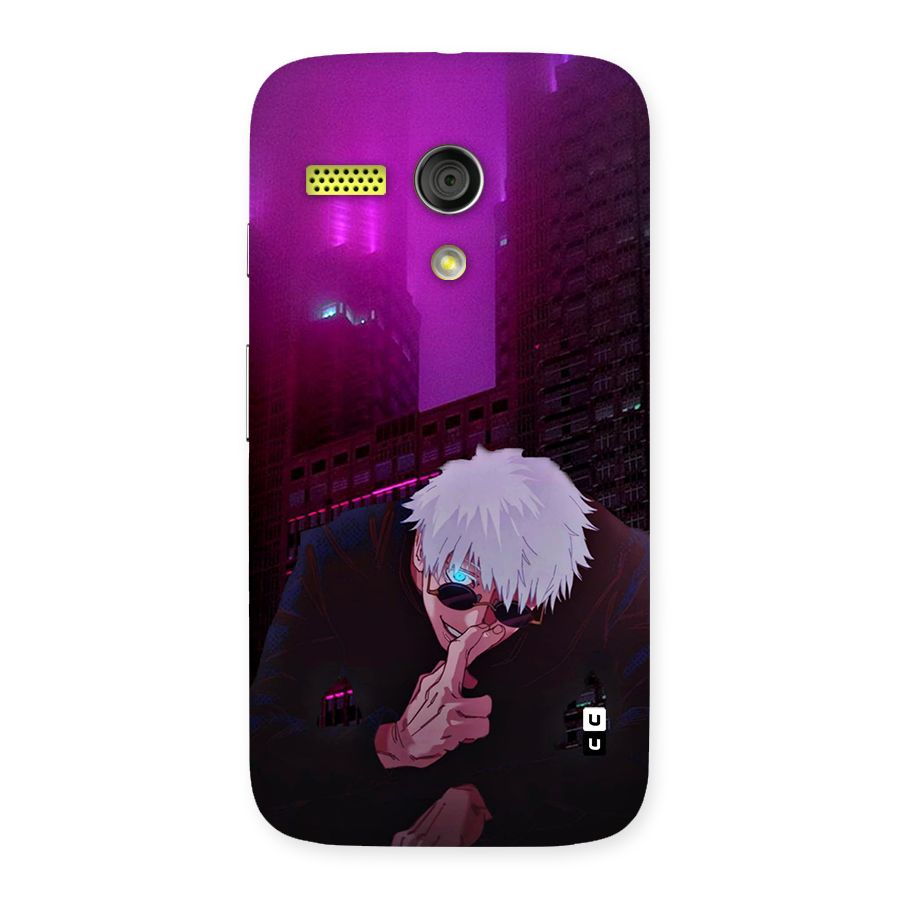Gojo Sits Back Case for Moto G