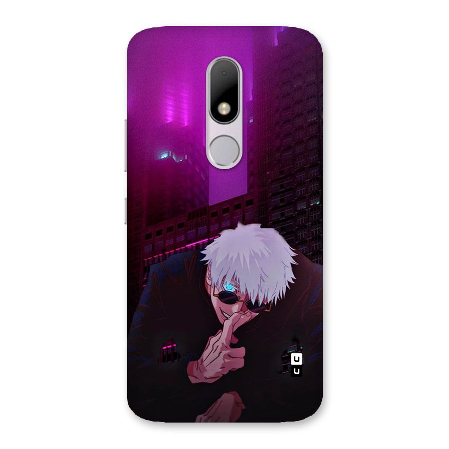 Gojo Sits Back Case for Moto M