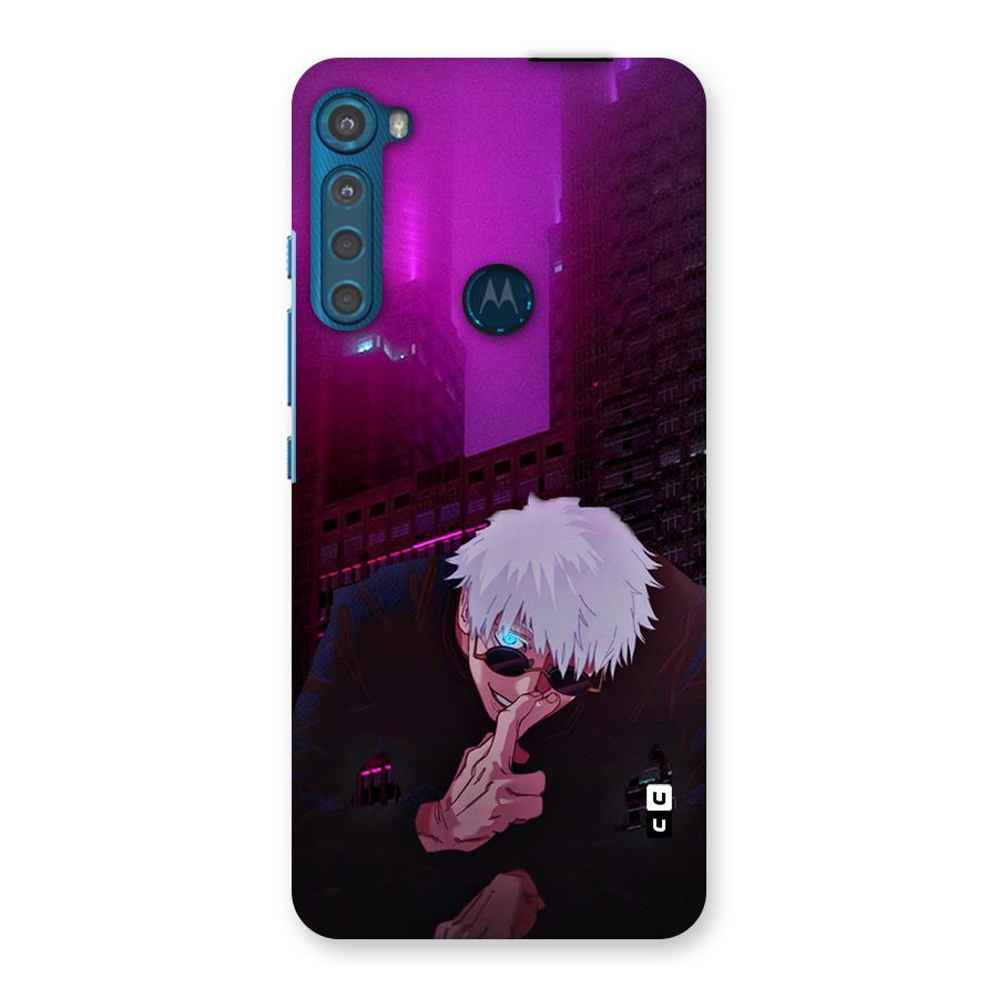 Gojo Sits Back Case for Motorola One Fusion Plus