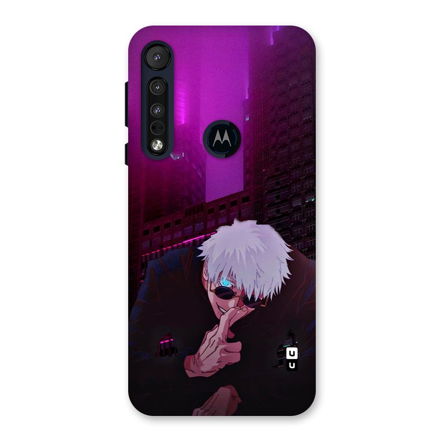 Gojo Sits Back Case for Motorola One Macro