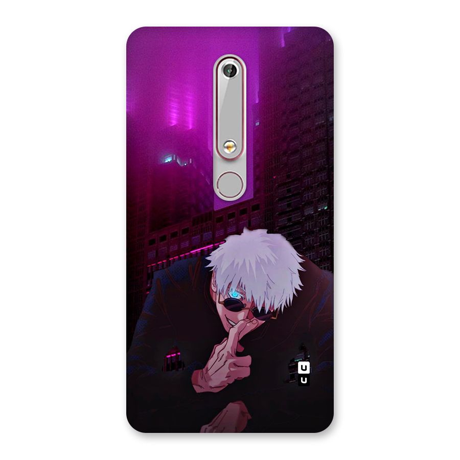 Gojo Sits Back Case for Nokia 6.1