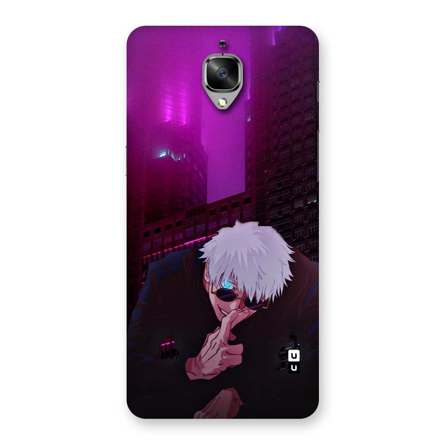 Gojo Sits Back Case for OnePlus 3