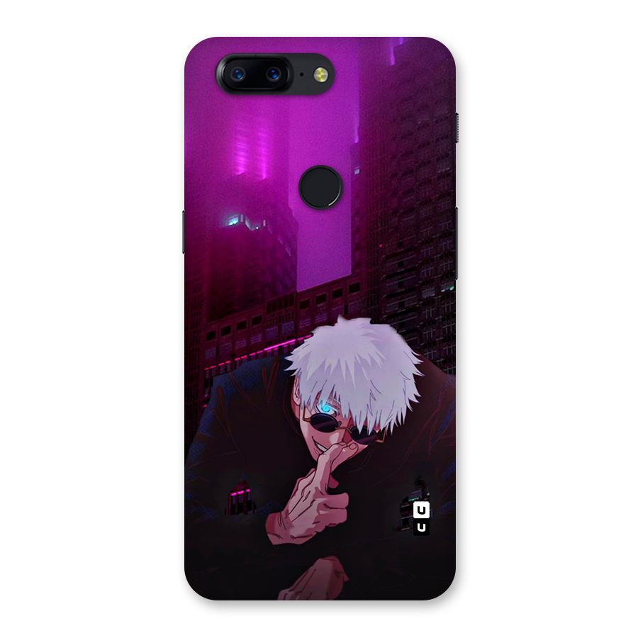 Gojo Sits Back Case for OnePlus 5T