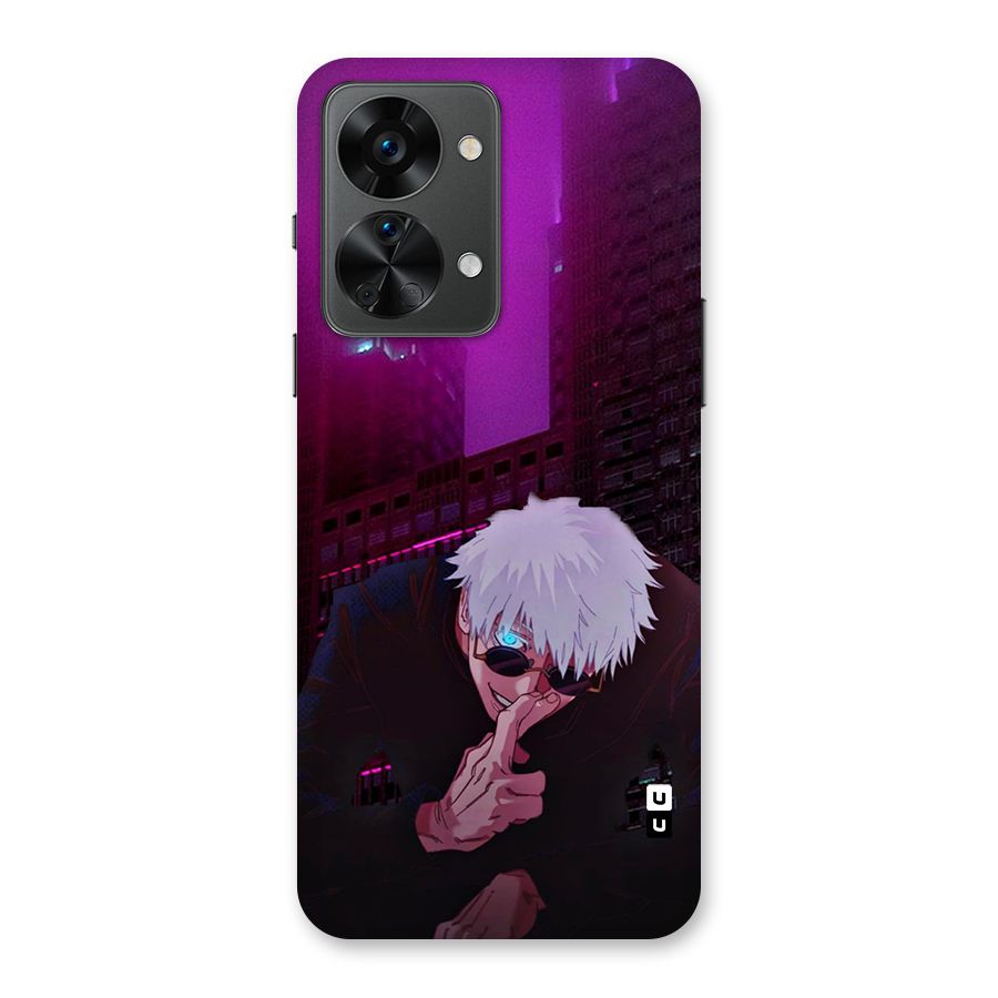 Gojo Sits Back Case for OnePlus Nord 2T