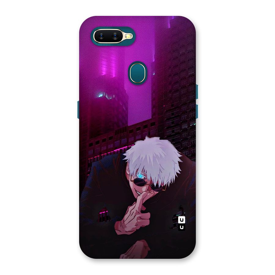 Gojo Sits Back Case for Oppo A12s