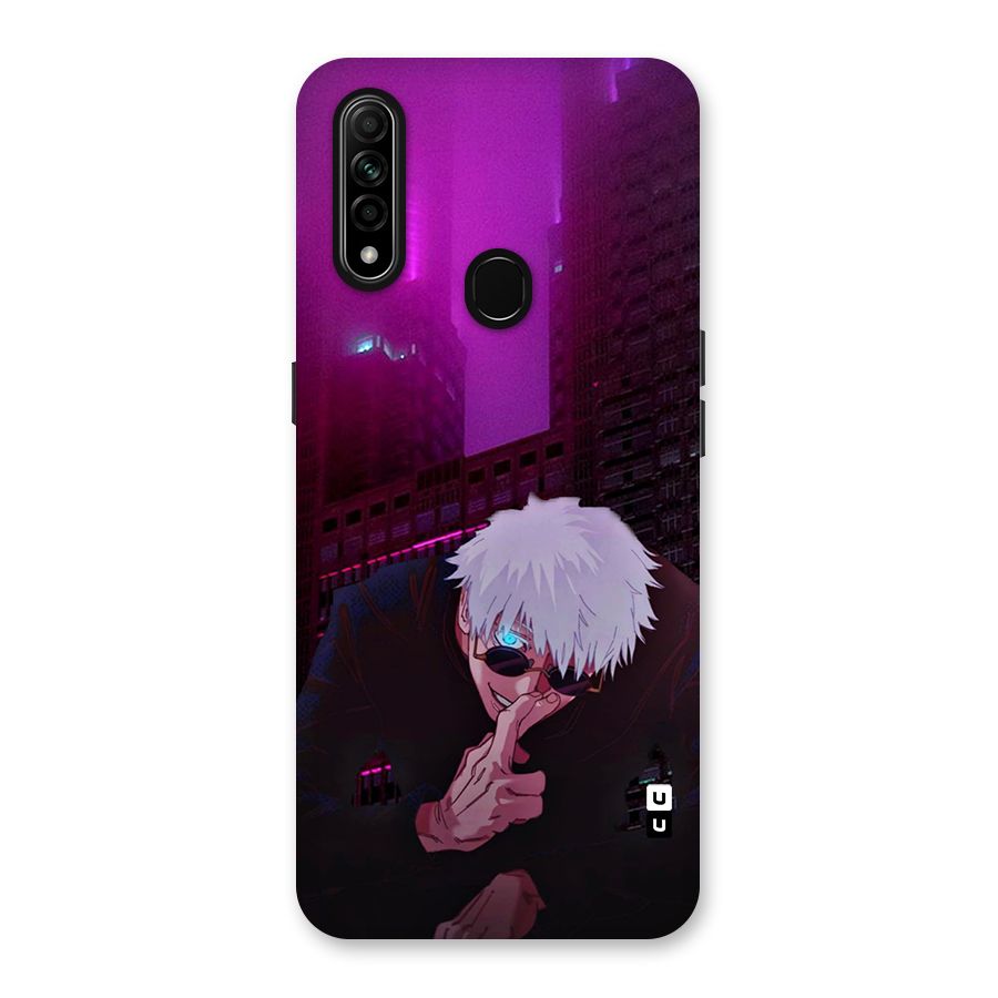 Gojo Sits Back Case for Oppo A31