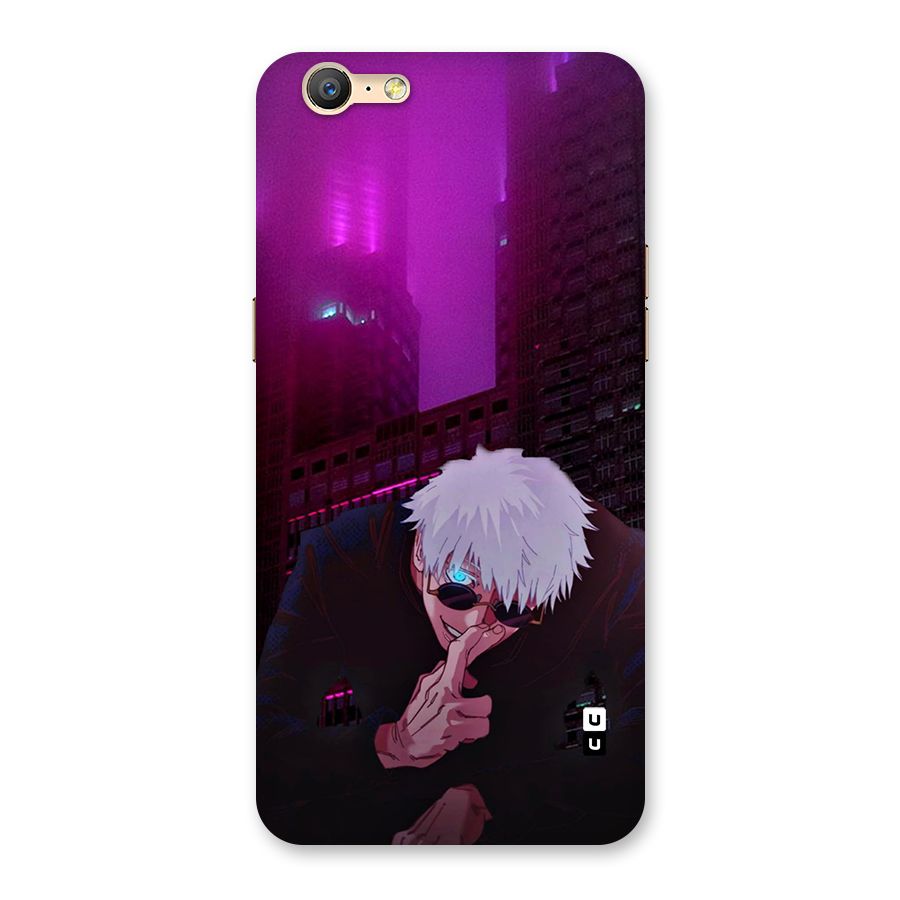 Gojo Sits Back Case for Oppo A39