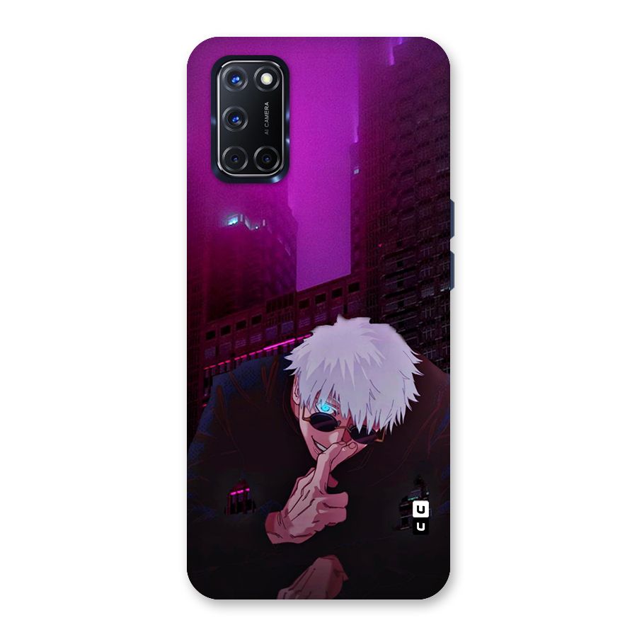 Gojo Sits Back Case for Oppo A52