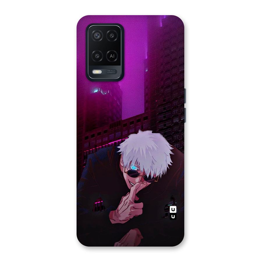 Gojo Sits Back Case for Oppo A54
