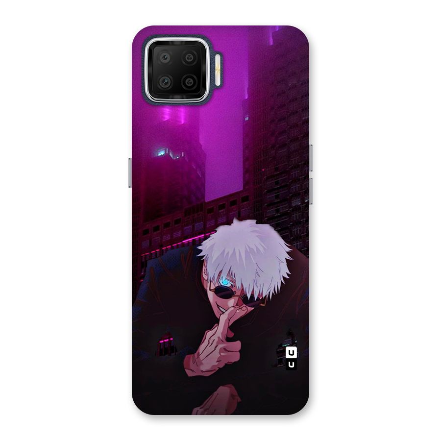 Gojo Sits Back Case for Oppo F17