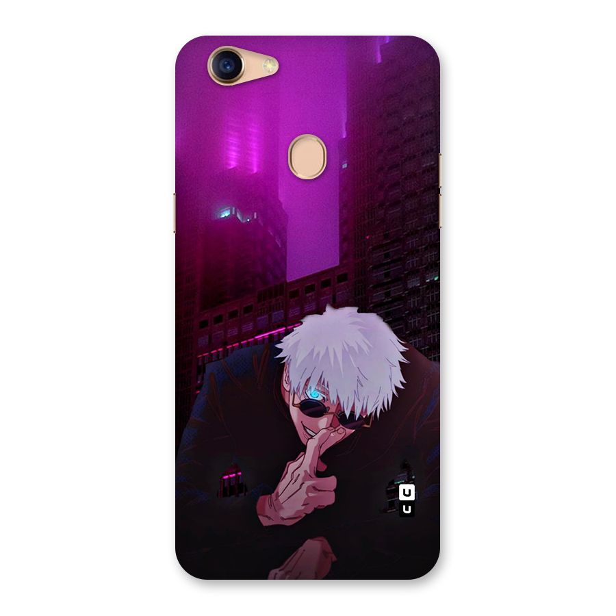 Gojo Sits Back Case for Oppo F5