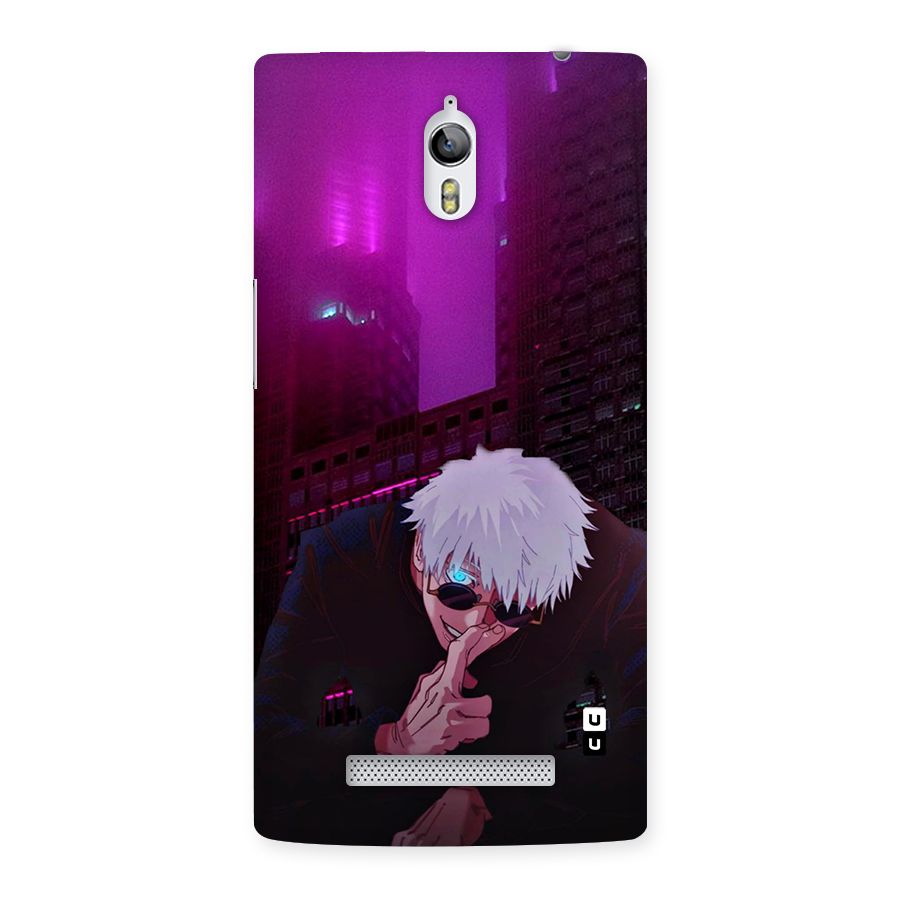 Gojo Sits Back Case for Oppo Find 7