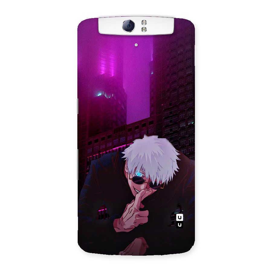 Gojo Sits Back Case for Oppo N1