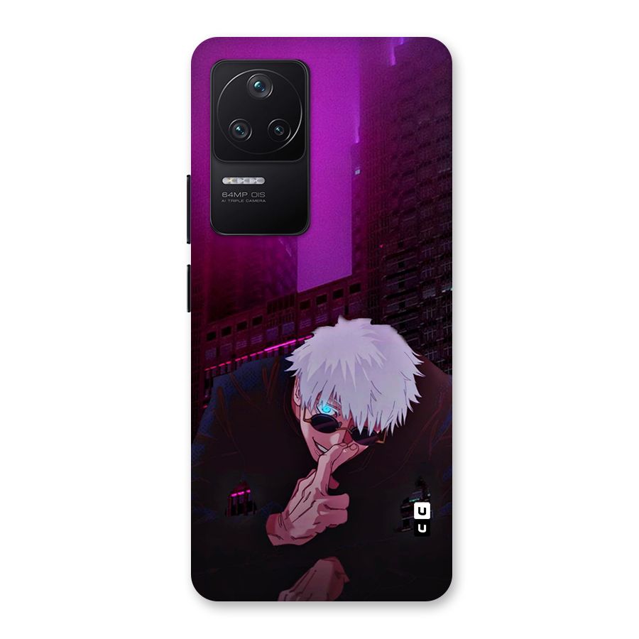 Gojo Sits Back Case for Poco F4 5G