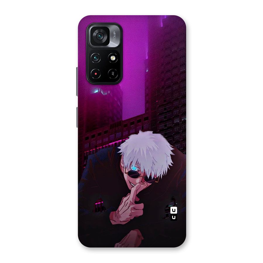 Gojo Sits Back Case for Poco M4 Pro 5G