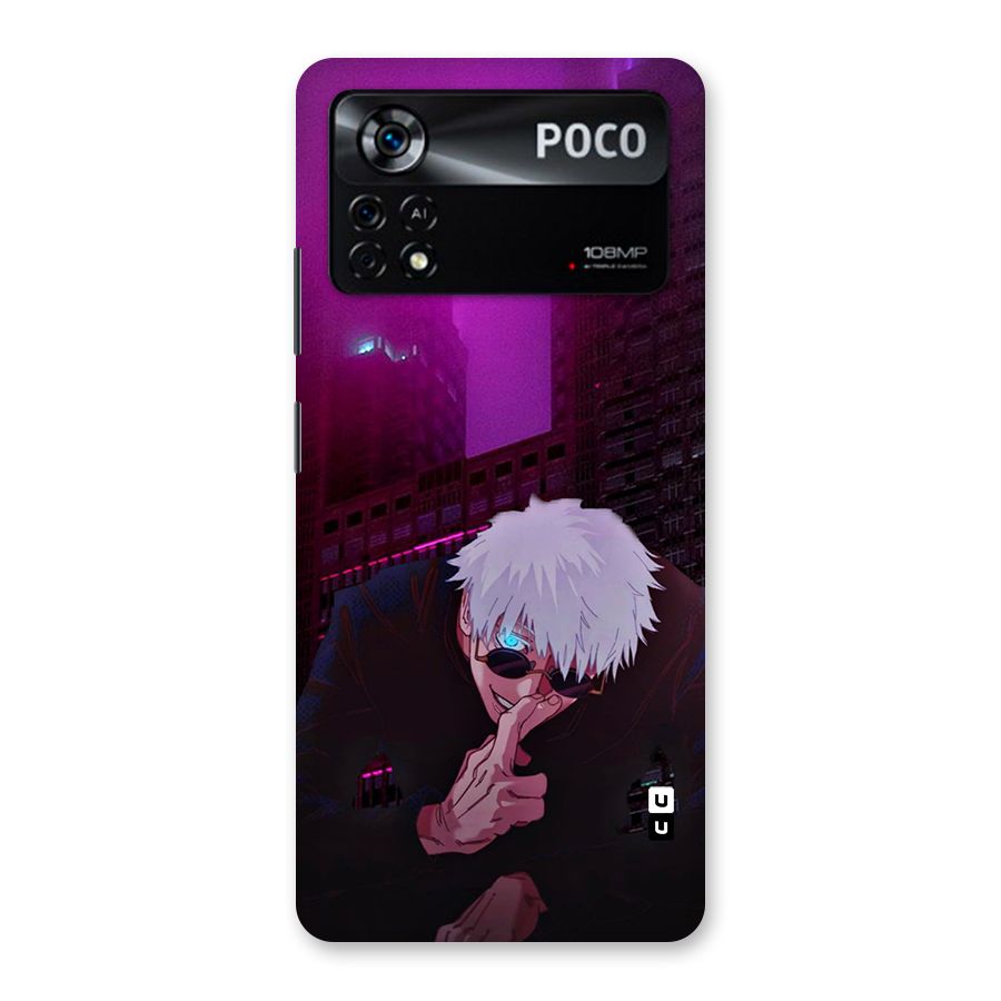 Gojo Sits Back Case for Poco X4 Pro 5G