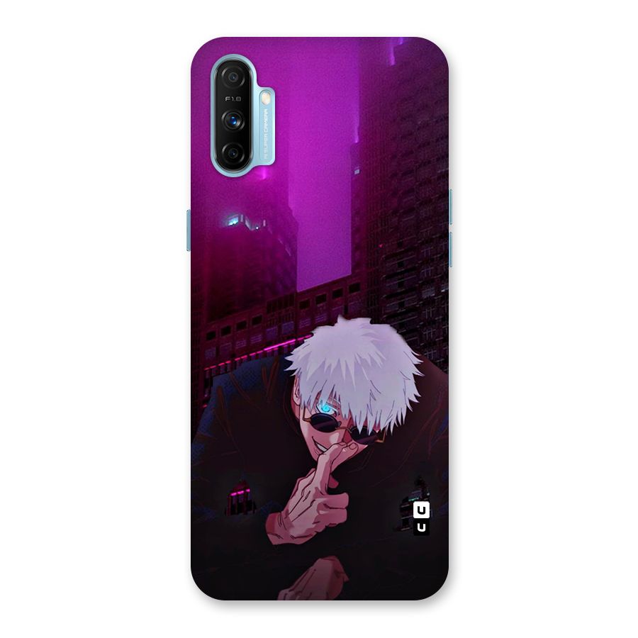 Gojo Sits Back Case for Realme Narzo 20A