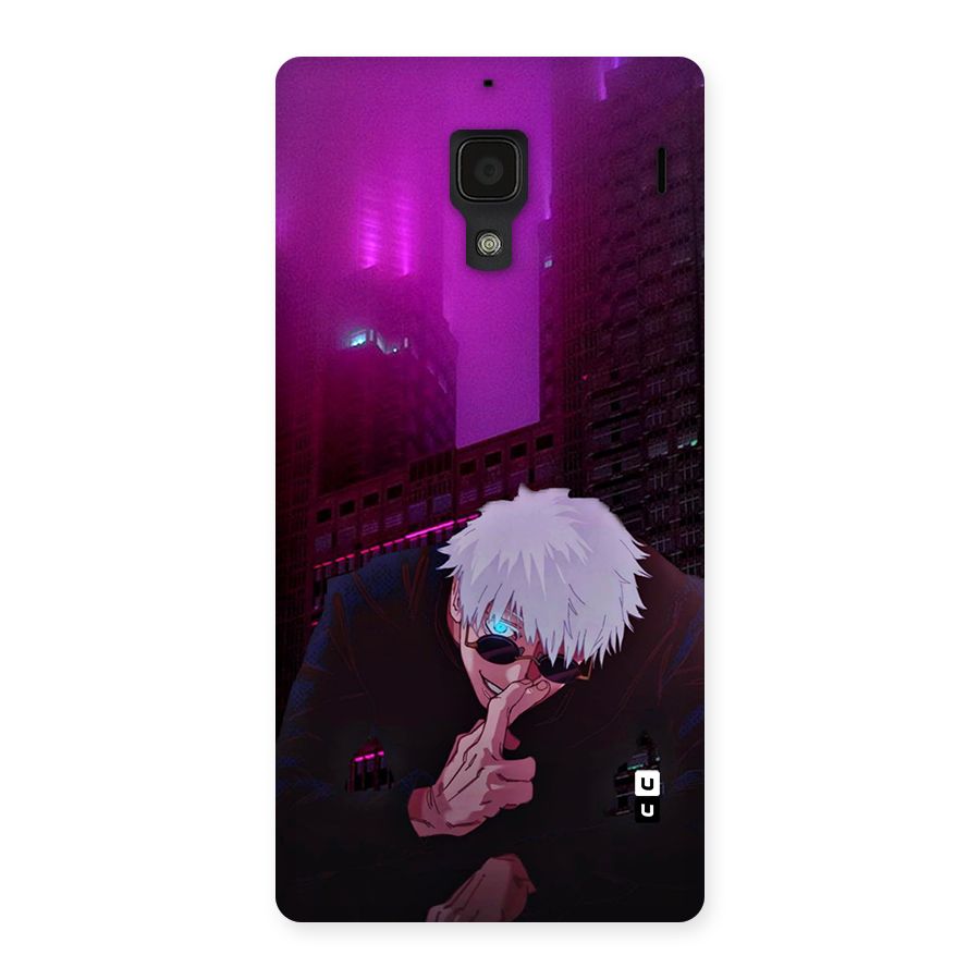 Gojo Sits Back Case for Redmi 1s