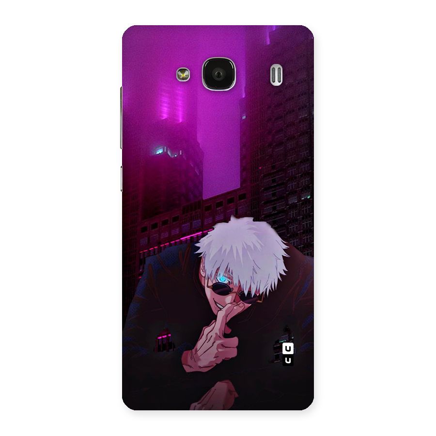 Gojo Sits Back Case for Redmi 2s