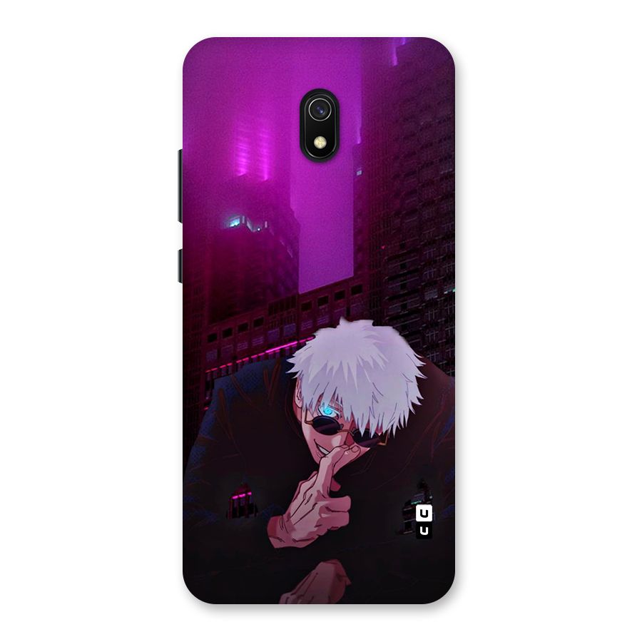Gojo Sits Back Case for Redmi 8A