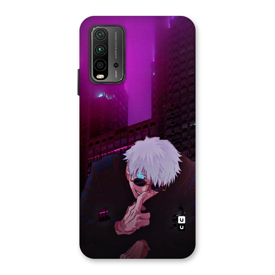 Gojo Sits Back Case for Redmi 9 Power