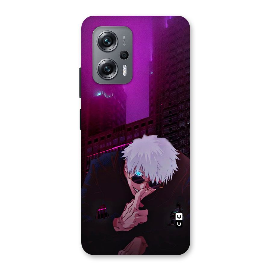 Gojo Sits Back Case for Redmi K50i