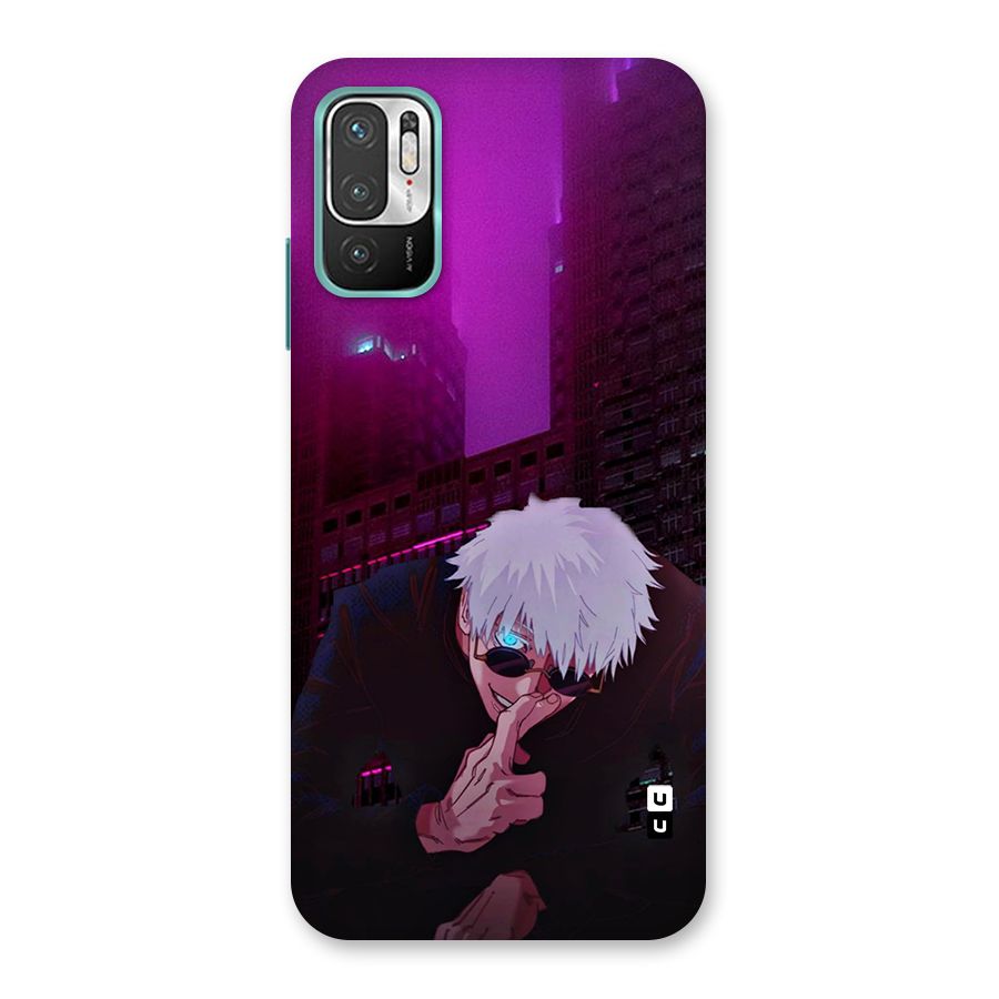 Gojo Sits Back Case for Redmi Note 10T 5G
