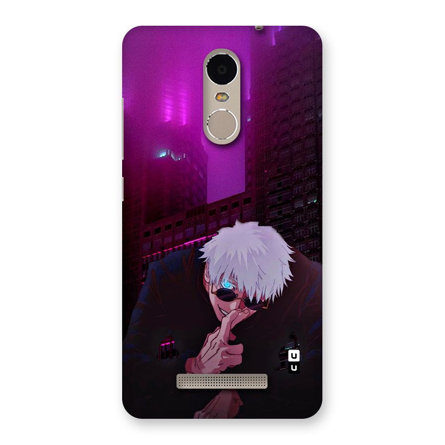 Gojo Sits Back Case for Redmi Note 3