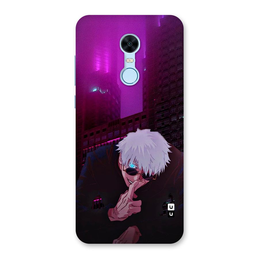 Gojo Sits Back Case for Redmi Note 5