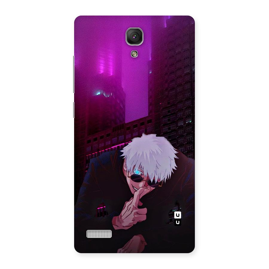 Gojo Sits Back Case for Redmi Note Prime