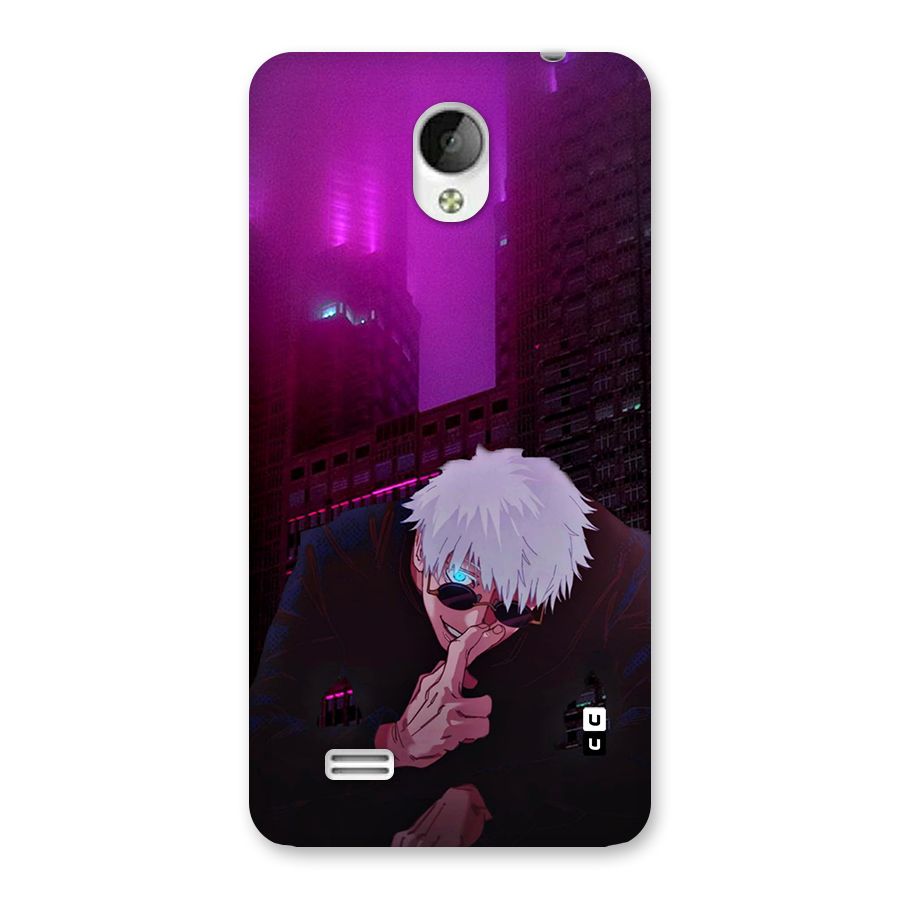 Gojo Sits Back Case for Vivo Y21