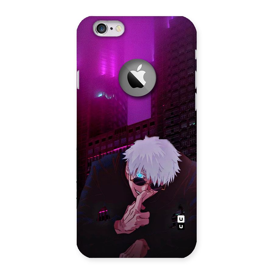 Gojo Sits Back Case for iPhone 6 Logo Cut