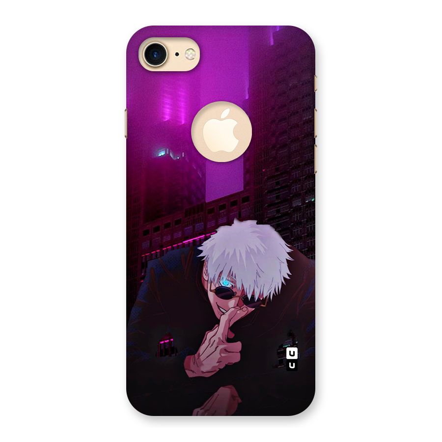 Gojo Sits Back Case for iPhone 7 Logo Cut
