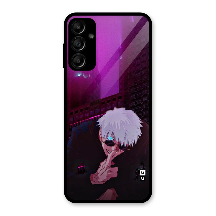 Gojo Sits Glass Back Case for Galaxy A14 5G