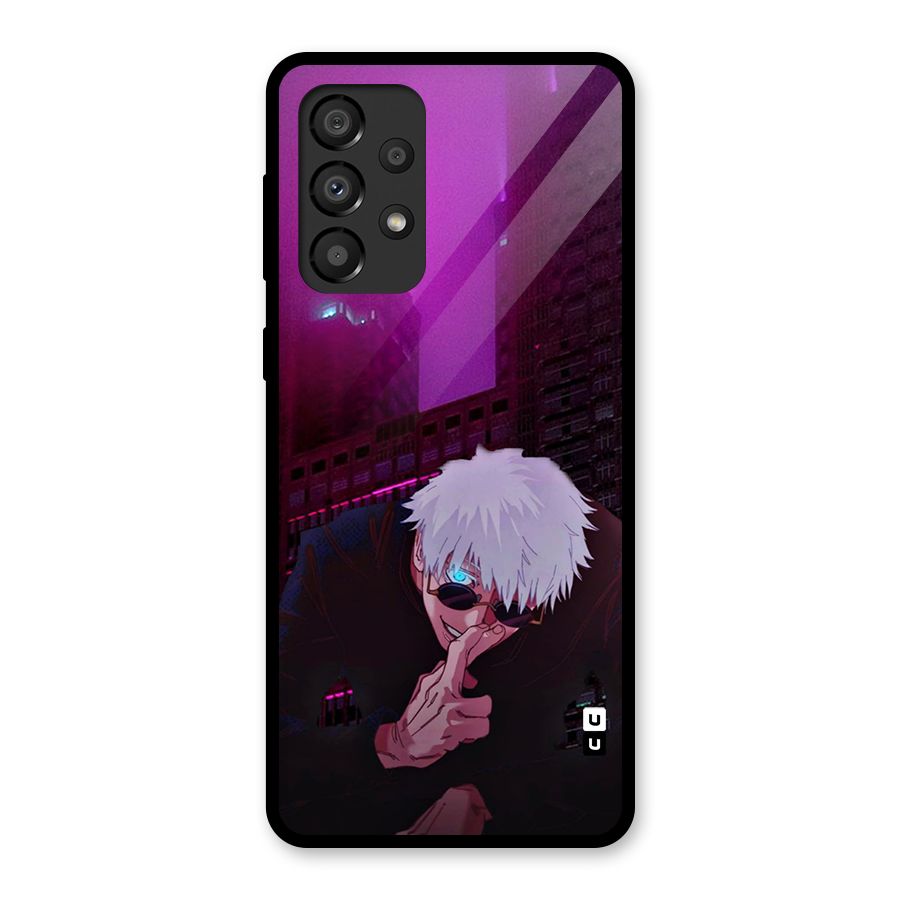 Gojo Sits Glass Back Case for Galaxy A33 5G