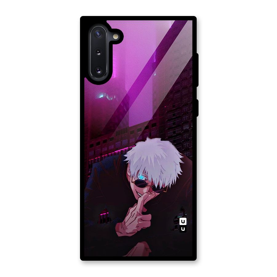 Gojo Sits Glass Back Case for Galaxy Note 10