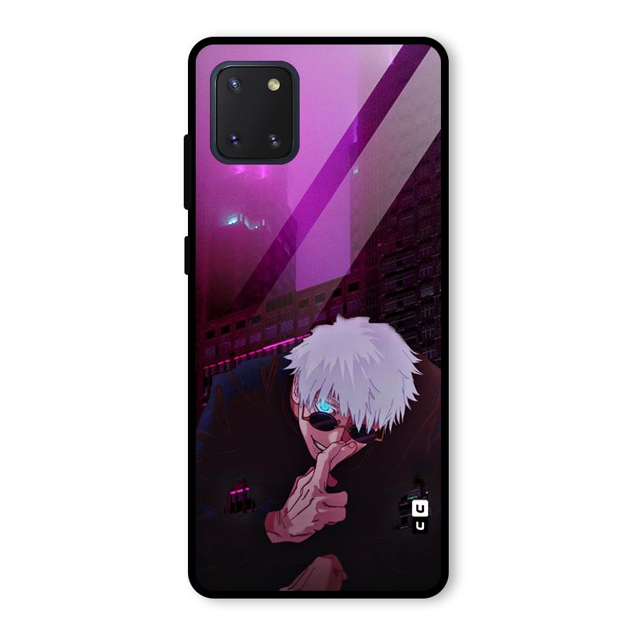Gojo Sits Glass Back Case for Galaxy Note 10 Lite
