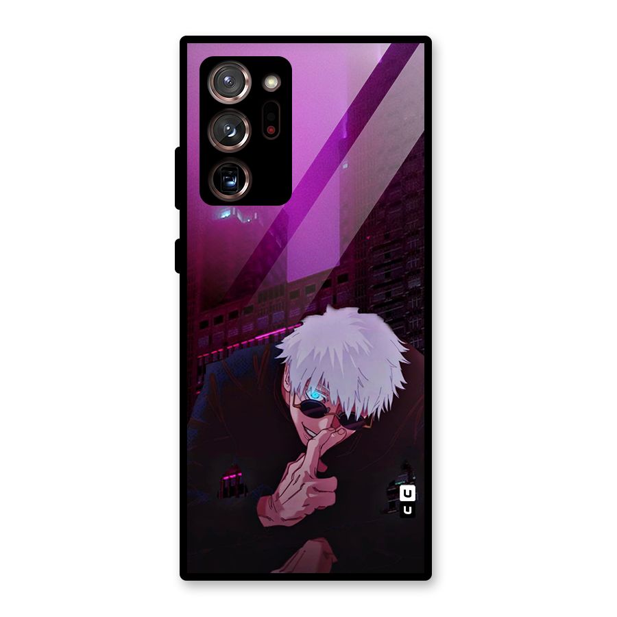 Gojo Sits Glass Back Case for Galaxy Note 20 Ultra 5G