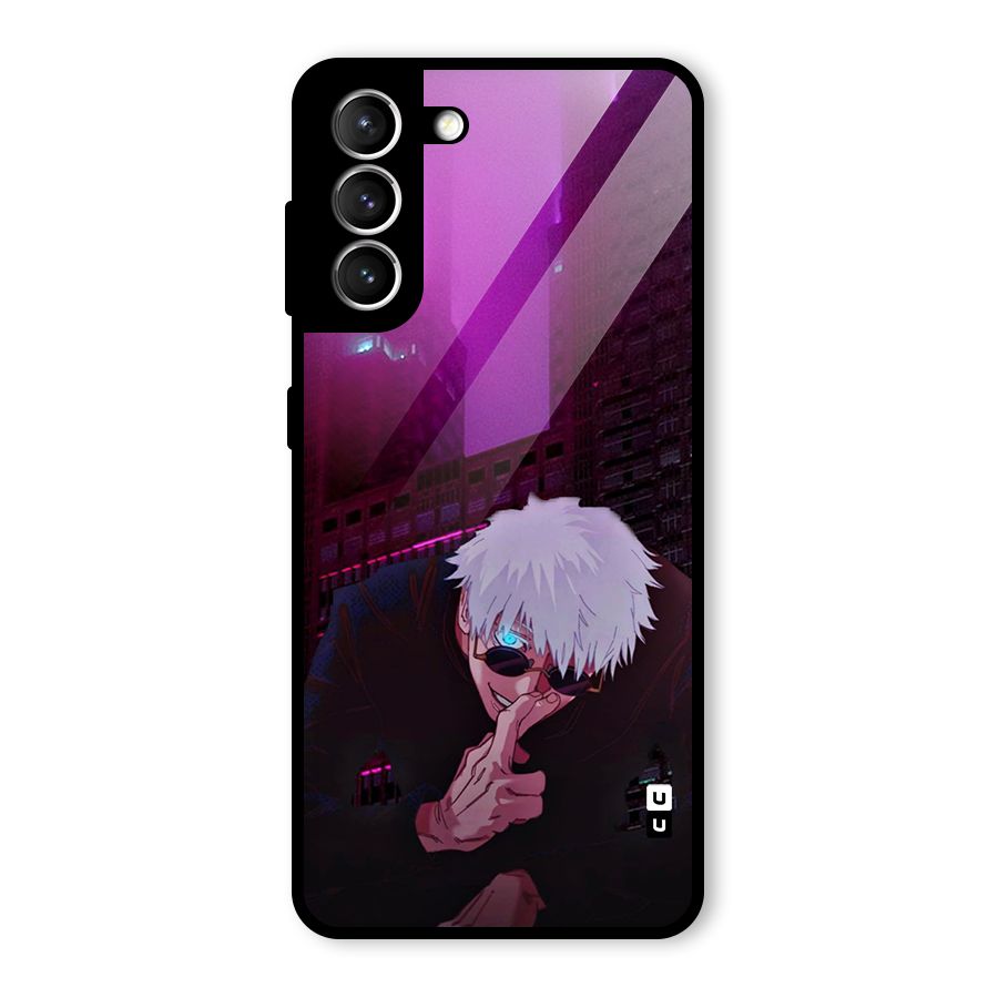 Gojo Sits Glass Back Case for Galaxy S21 5G