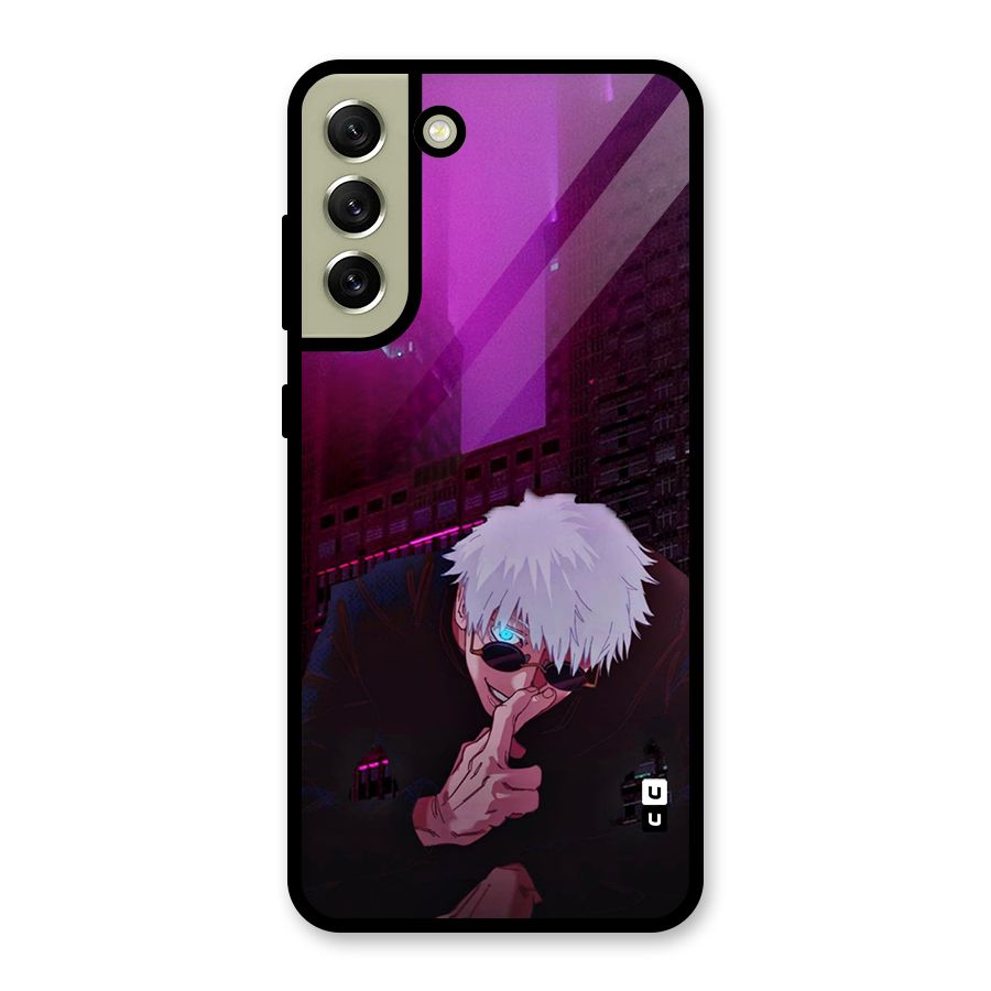 Gojo Sits Glass Back Case for Galaxy S21 FE 5G