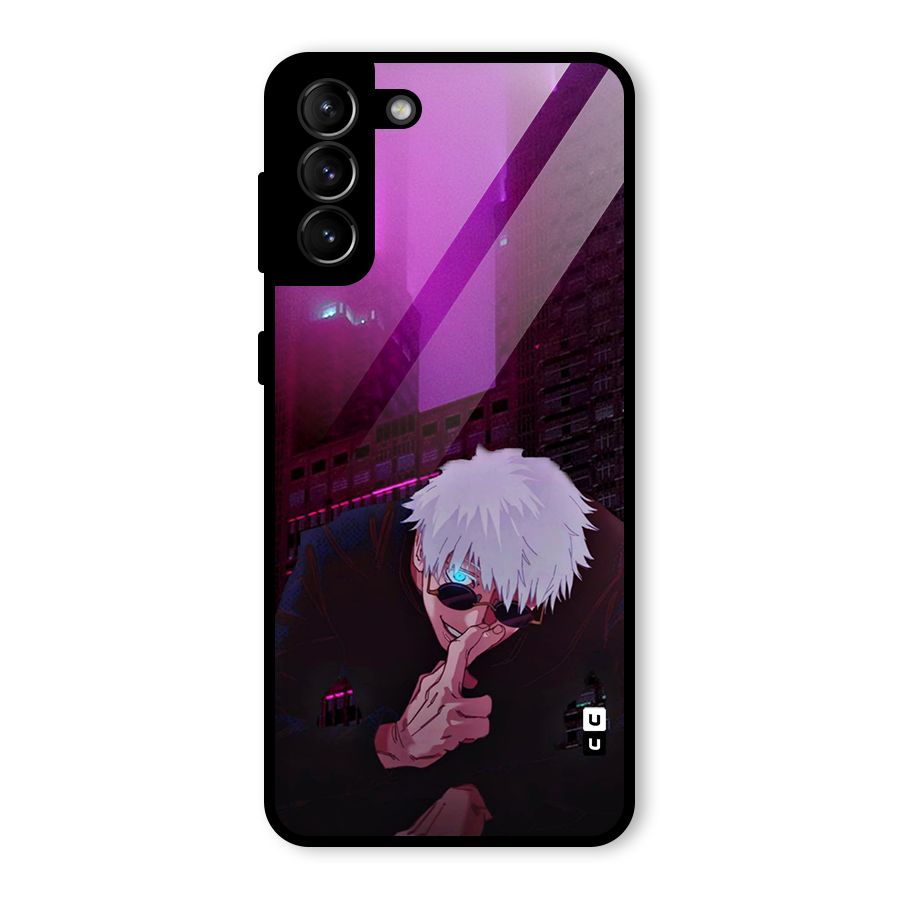 Gojo Sits Glass Back Case for Galaxy S21 Plus