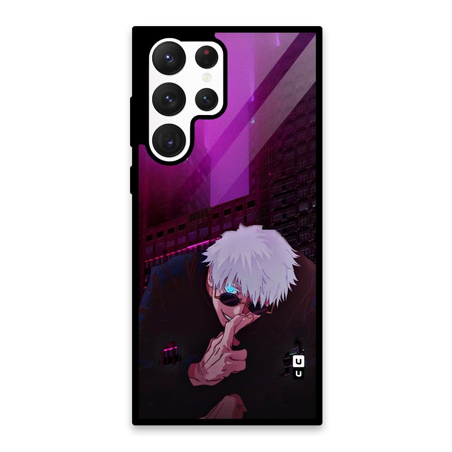 Gojo Sits Glass Back Case for Galaxy S22 Ultra 5G