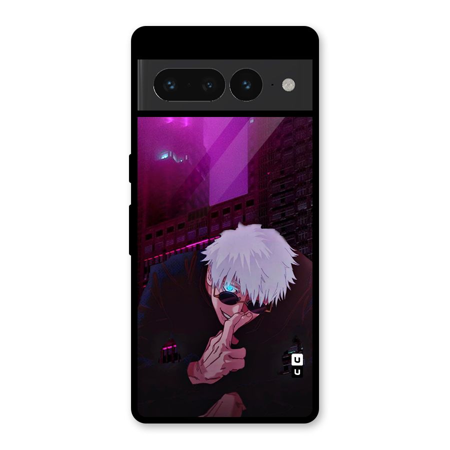Gojo Sits Glass Back Case for Google Pixel 7 Pro
