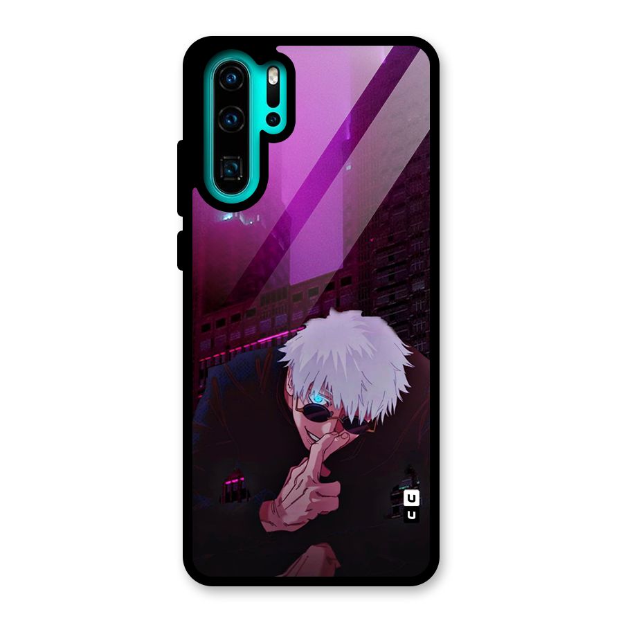Gojo Sits Glass Back Case for Huawei P30 Pro