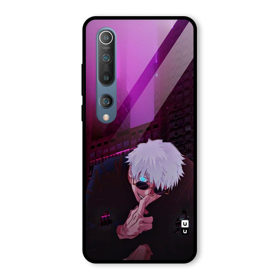 Gojo Sits Glass Back Case for Mi 10