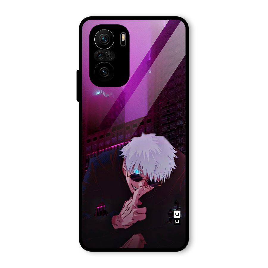 Gojo Sits Glass Back Case for Mi 11X Pro