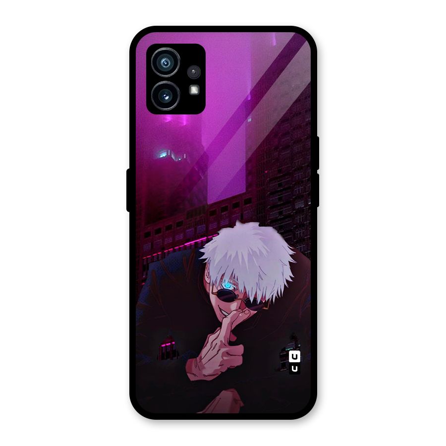 Gojo Sits Glass Back Case for Nothing Phone 1